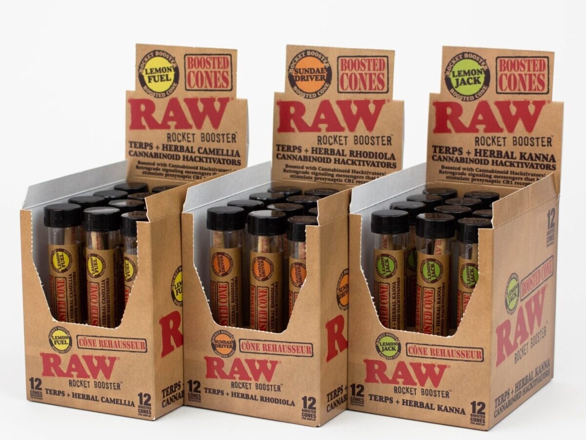 Raw Rocket Booster
