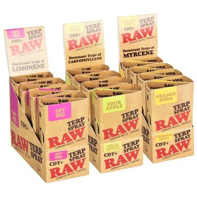 Raw Terp Spray
