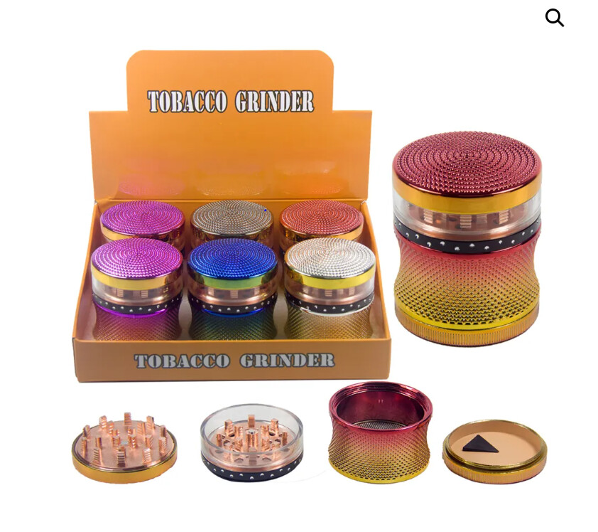 Tobacco Grinder Assorted Color