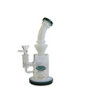 8.5&quot; Dual Color Showerhead Banger Hanger Water Pipe-14M Bowl