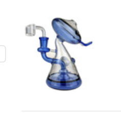 6&quot; Duck Head Novelty Water Pipe - (With 14M 4MM Banger)