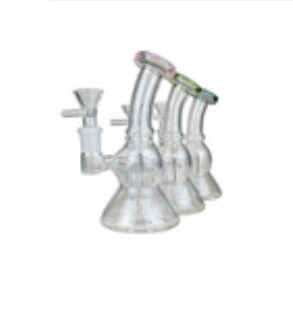 5.5&quot; Matrix Perc Mini Water Pipe - (With 14M Bowl)