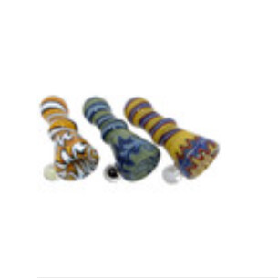 3&quot; Reversal Work Chillum Hand Pipe, Color: Assorted