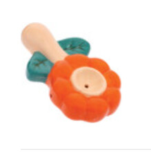 Wacky Bowlz Ceramic Spoon Hand Pipe -3.5&quot;