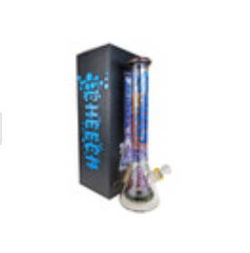 14&quot; Cheech Glass Beaker Water Pipe - (With 14M Bowl)