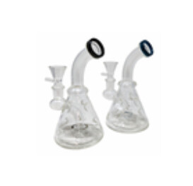 6&quot; Fab Egg Shower Head Mini Rig Water Pipe - with 14M Bowl