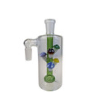 5.3&quot; Mushroom Bush Ash Catcher - (14F/14M - 90 Degree)