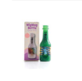 Toxic Glass Wig Wag Bottle Hand Pipe