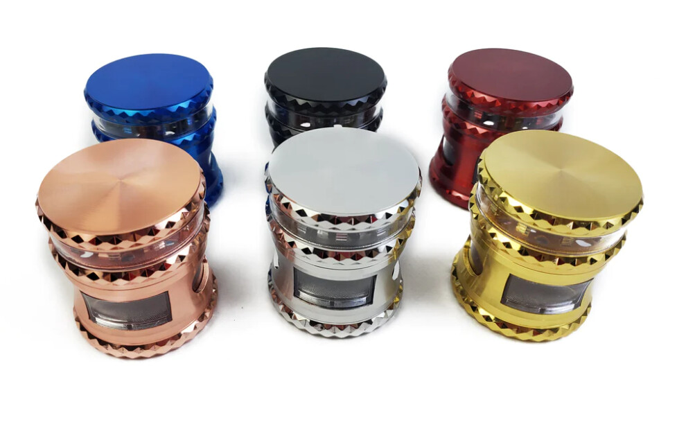 Assorted Mirage Grinders