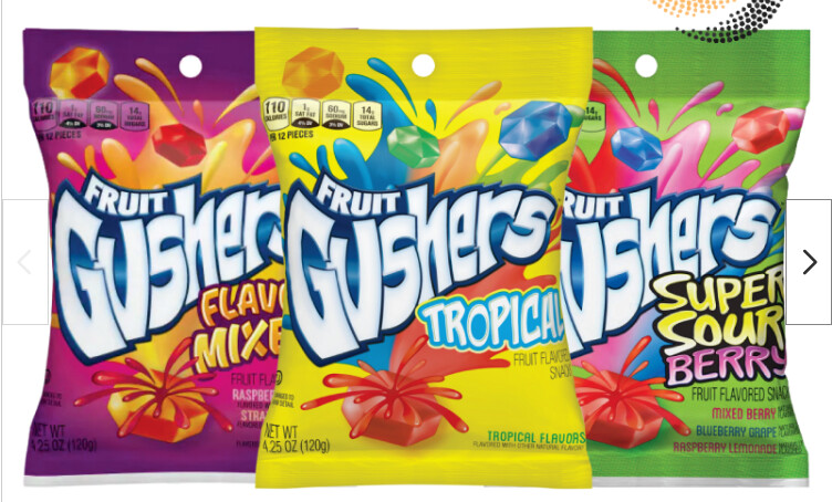 Fruit Gushers