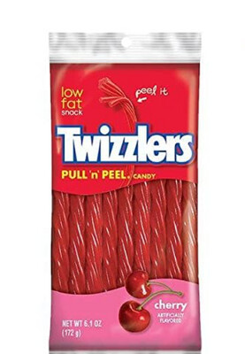 Twizzlers Pull &#39;n&#39; Peel -6.1OZ