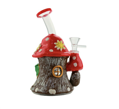 Water Pipe Mushroom Design