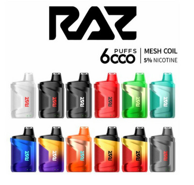 RAZ Disposable (6,000 Hits)