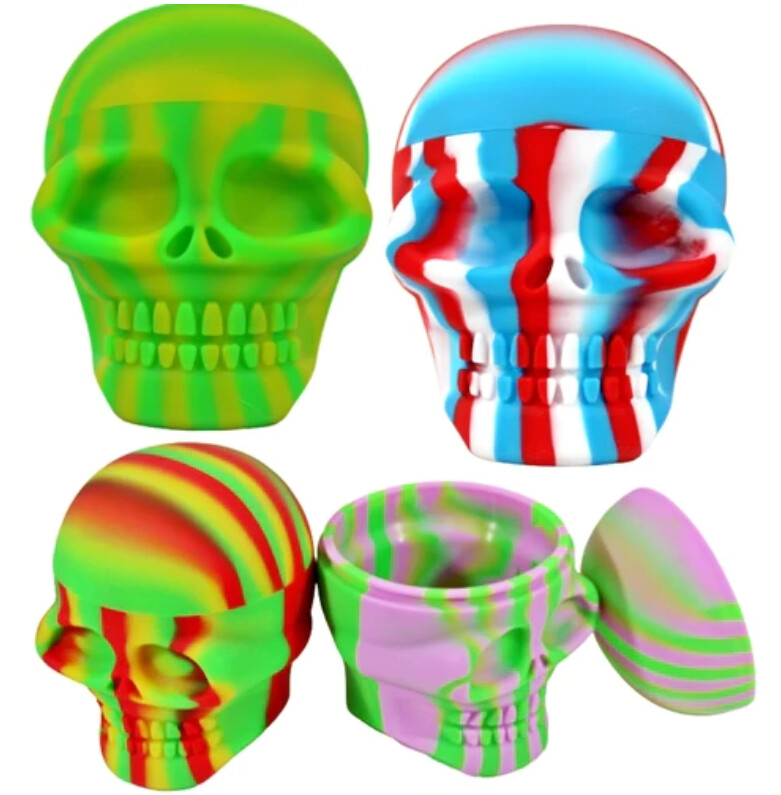 Silicone Skull