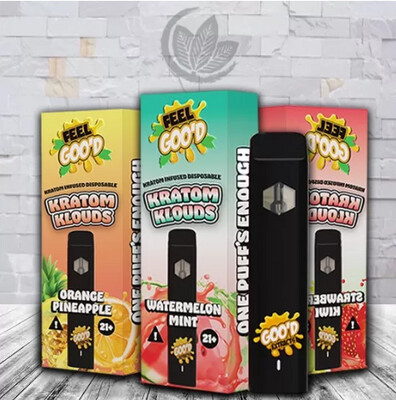 Feel Goo&#39;d Kratom Klouds Disposable