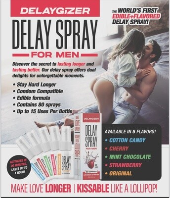 Delay. Spray for Men (.35fl oz)