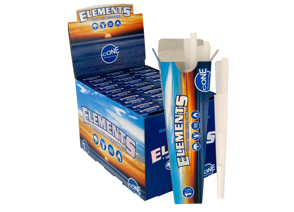 Elements Ultra Thin Rice Cones
