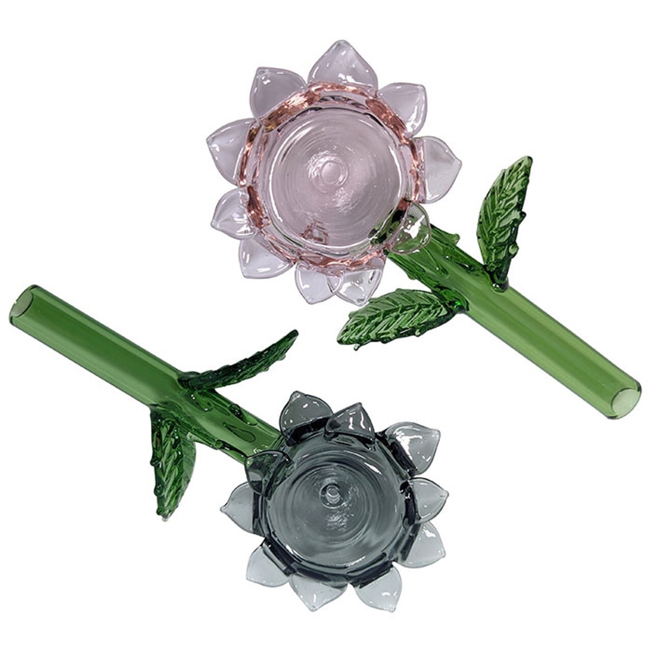 5&quot; Full Color Rose Hand Pipe