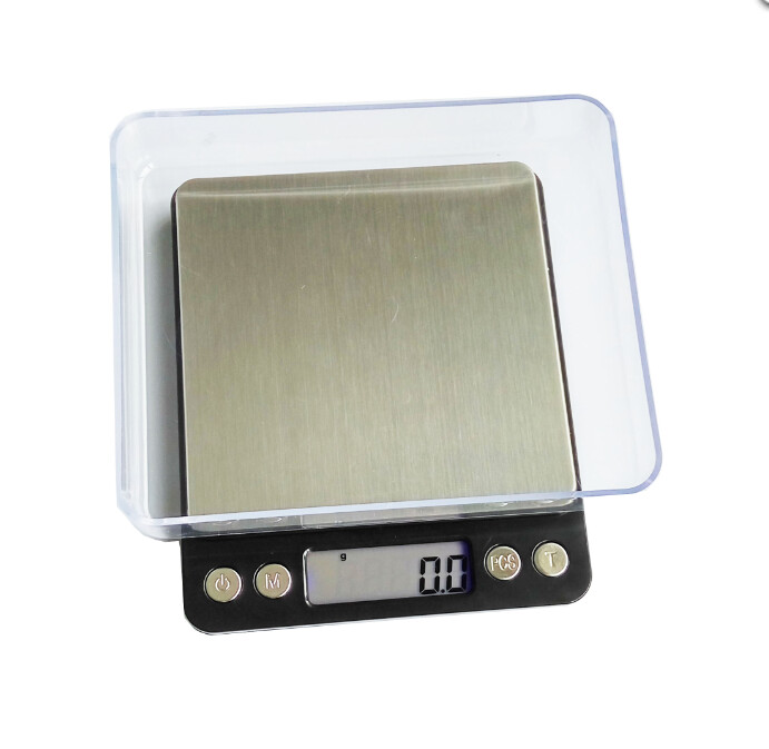 DigiWeigh Digital Pocket Scale (DW-2000T) (2000g-0.1g)