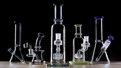 Water Pipes &amp; Dab Rigs