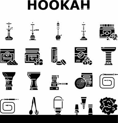 Hookah&#39;s, Tobacco &amp; Charcoal