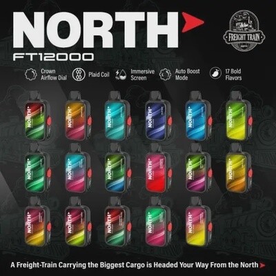 North FT12000 Disposable (15ML-12,000 Hits)