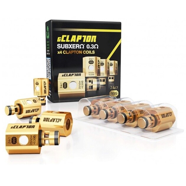 G Clapton Subxer Replacement Coils