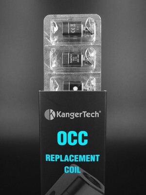 KANGERTECH NI200 OCC 0.15OHM REPLACEMENT COILS TEMPERATURE SENSING