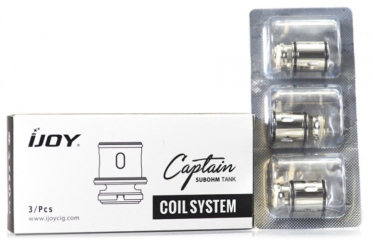Captain Replacement Coils