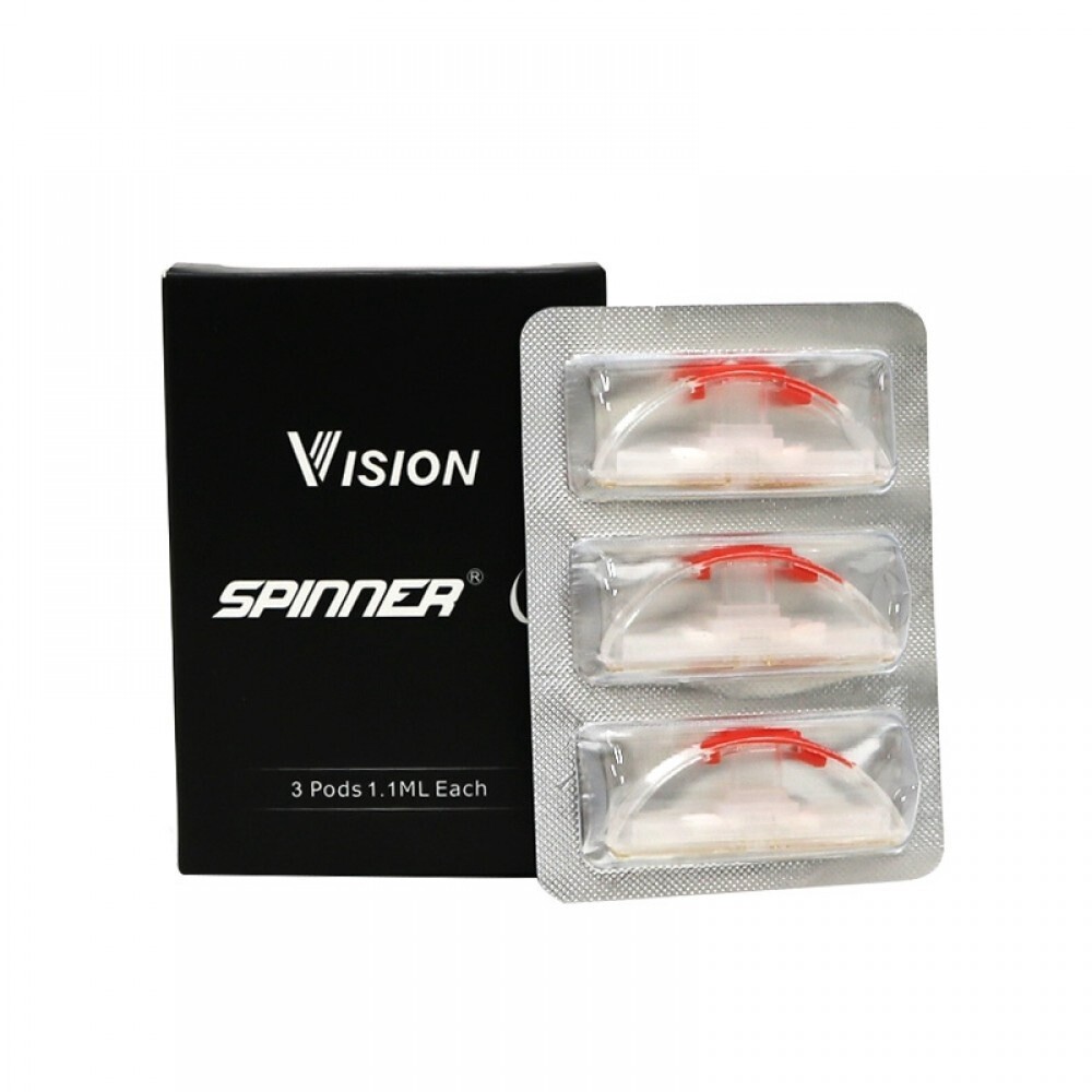 Vision Spinner Pod (3 Pack)