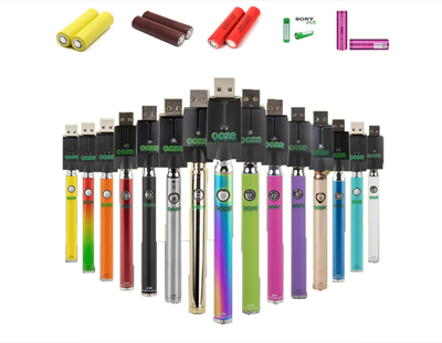 510 Batteries &amp; 18650/26650 Batteries