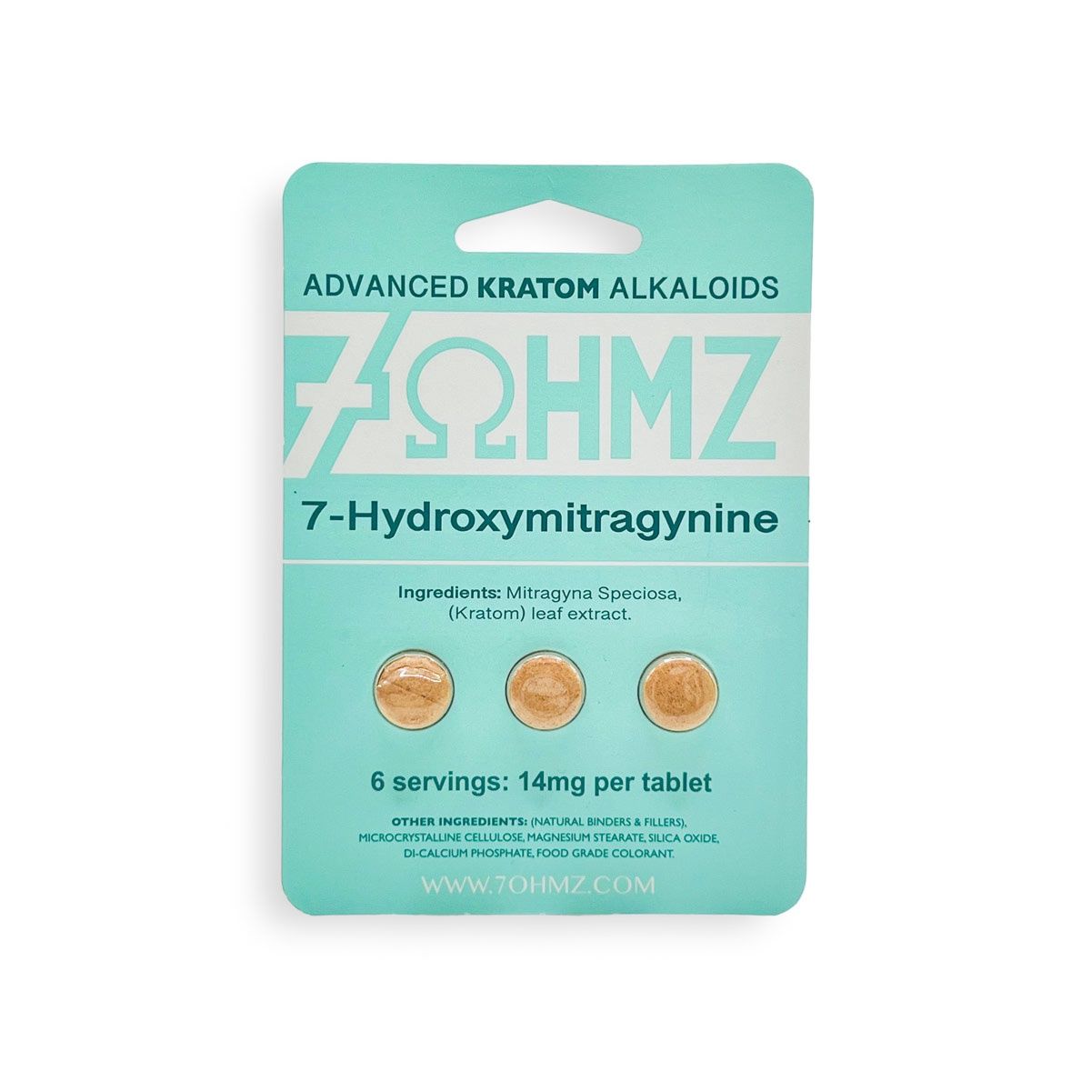 7OHMZ (14MG Per Tablet)-(3 Count)
