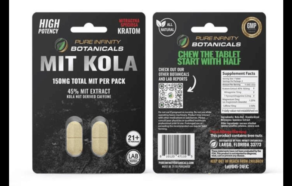 MIT Kola (150MG Total)-(2 Count Tablets)