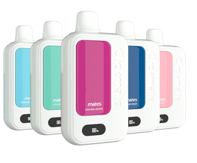Clickmate Starter Kit -15K Puffs