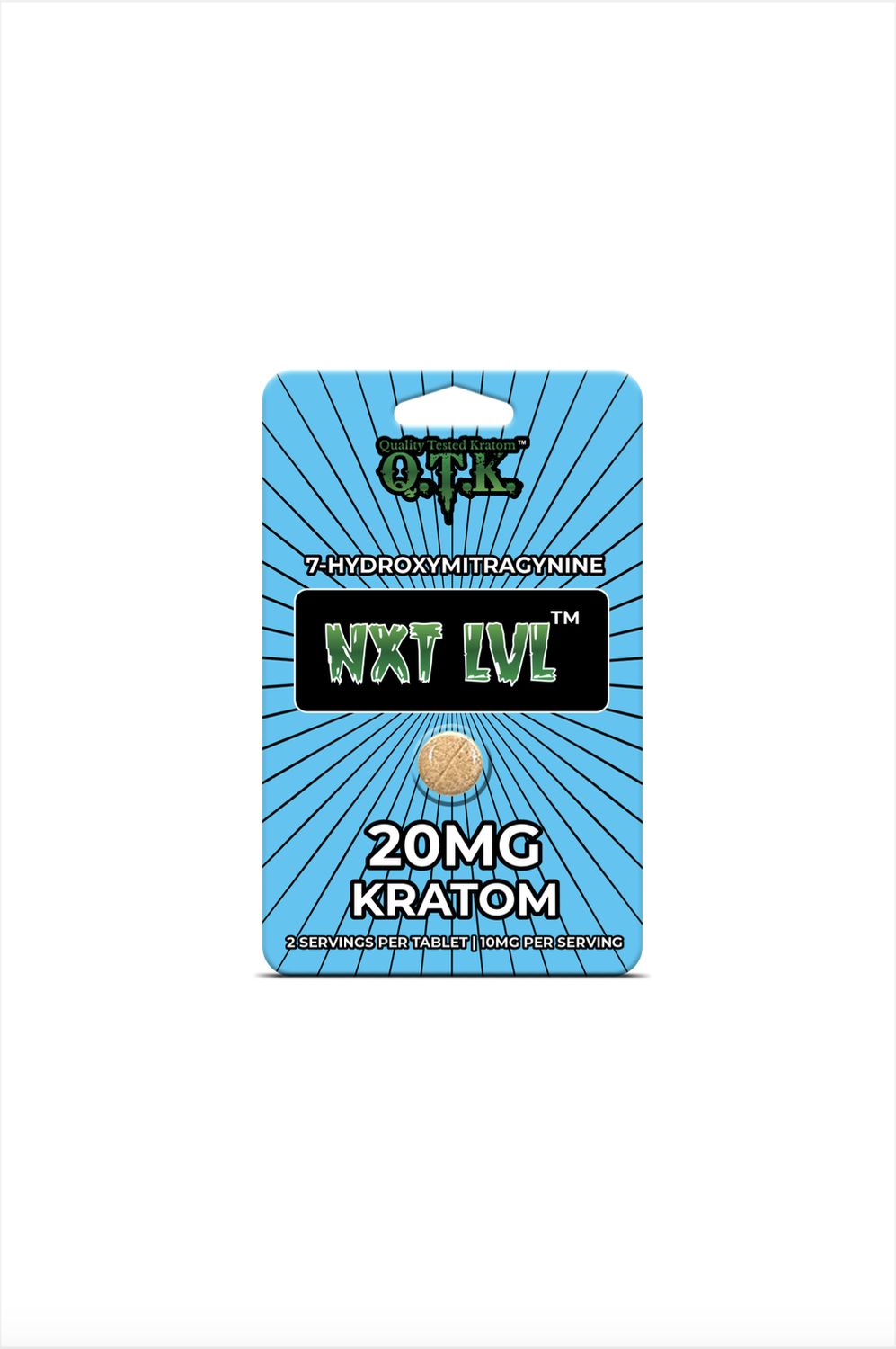 NXT LVL™ Kratom Tablets