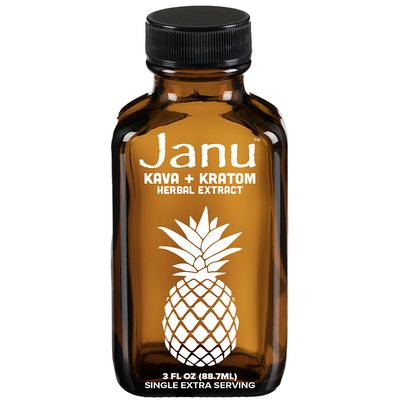 Janu Kava + Kratom Shot (3oz)