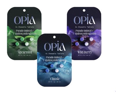 OPiA Pseudo Indoxyl + 7-Hydroxymitragynine Tablets