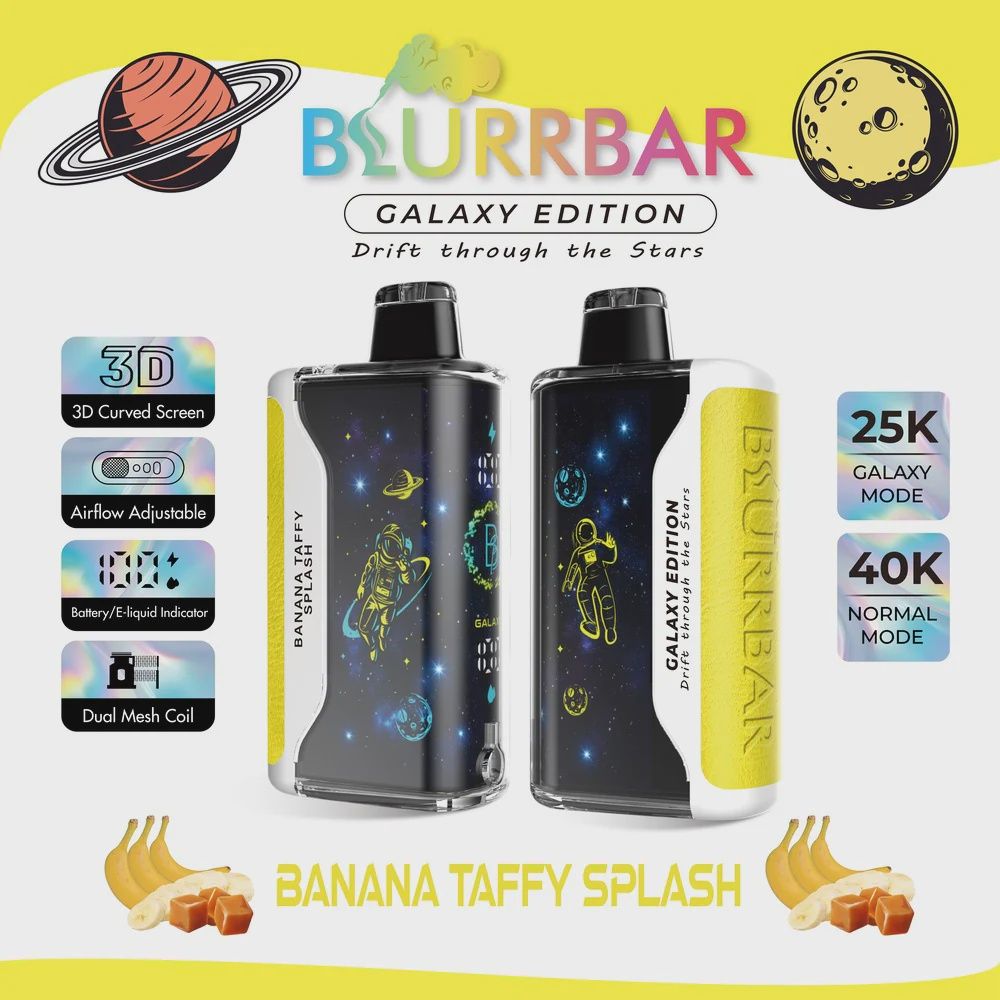 BLURRBAR GALAXY EDITION (25/40K HITS)