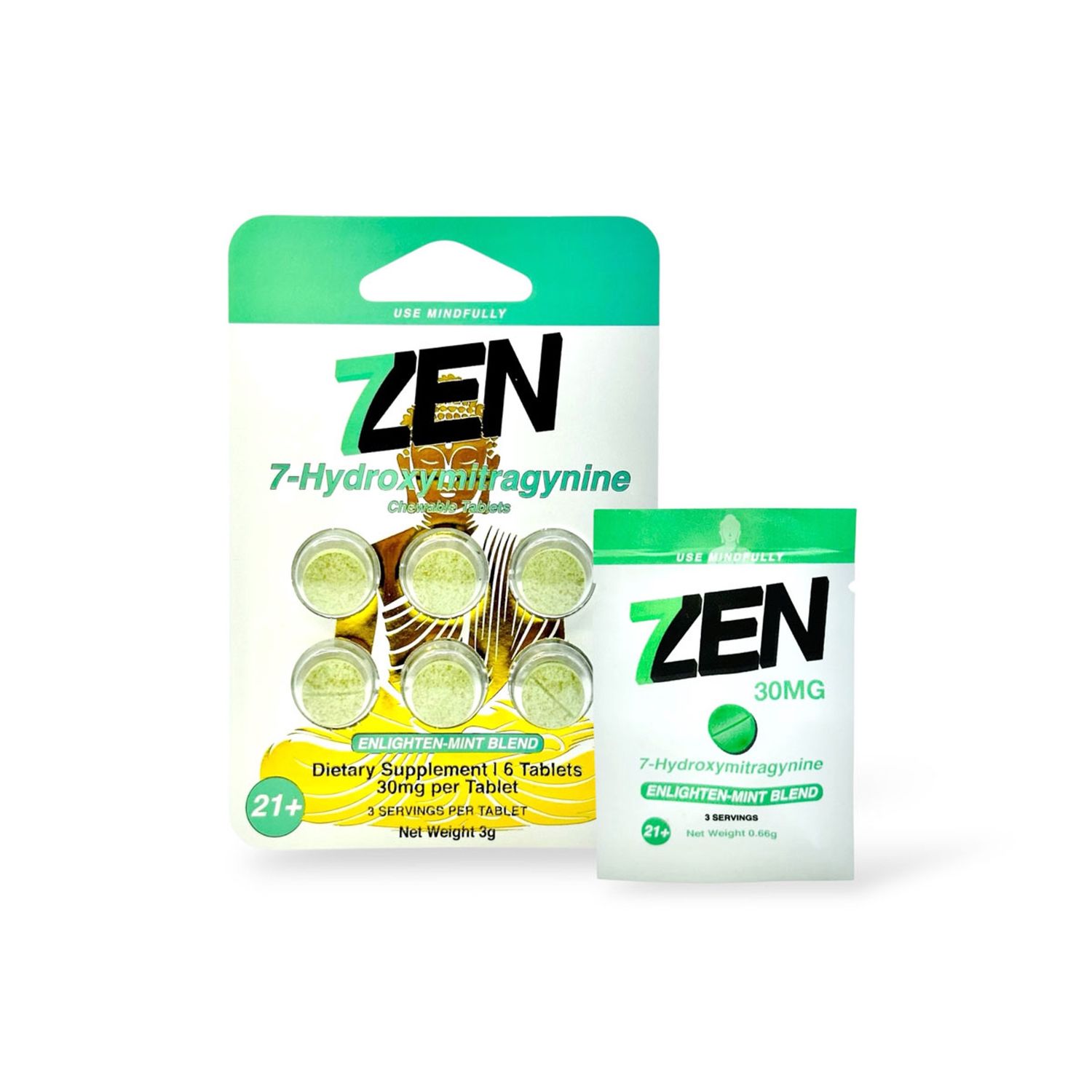 7ZEN-30MG CHEWABLE TABLETS