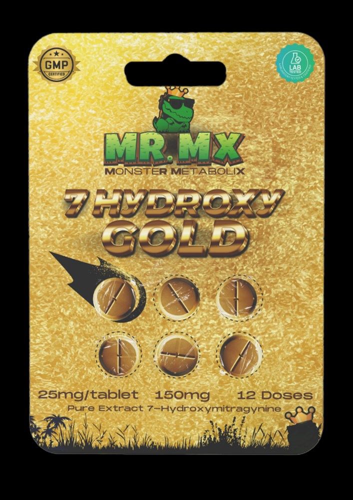 MR. MX - MONSTER METABOLIX 7 HYDROXY TABLETS