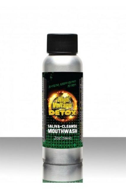 Salvia-Cleanse Mouthwash High Voltage Detox