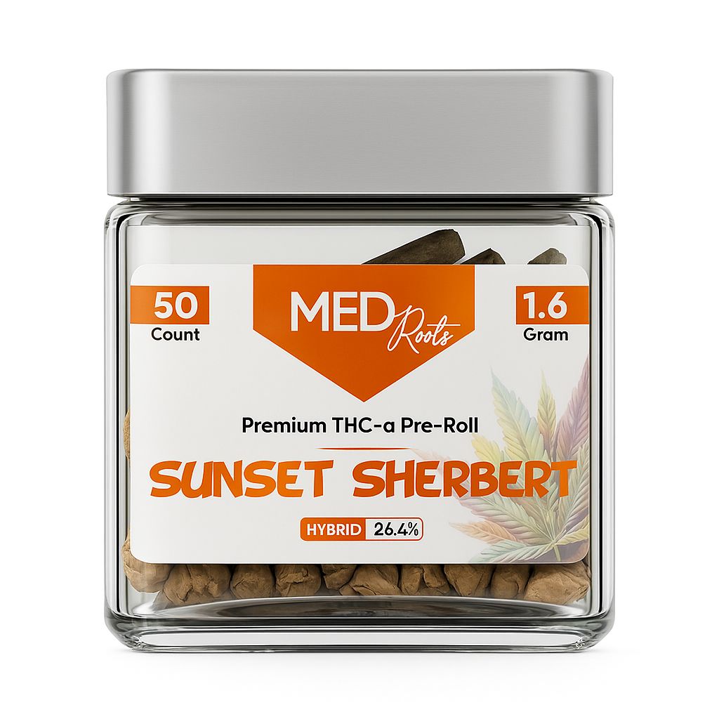 MED Roots THC-A Infused Pre-Rolls (1.6G)-(1 UNIT)