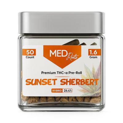 MED Roots THC-A Infused Pre-Rolls (1.6G)-(1 UNIT)