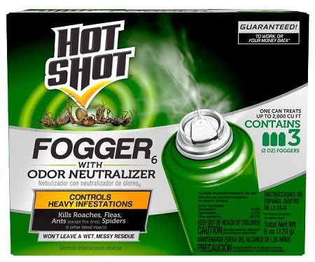 HOT SHOT FOGGER (3-2oz BOTTLES)