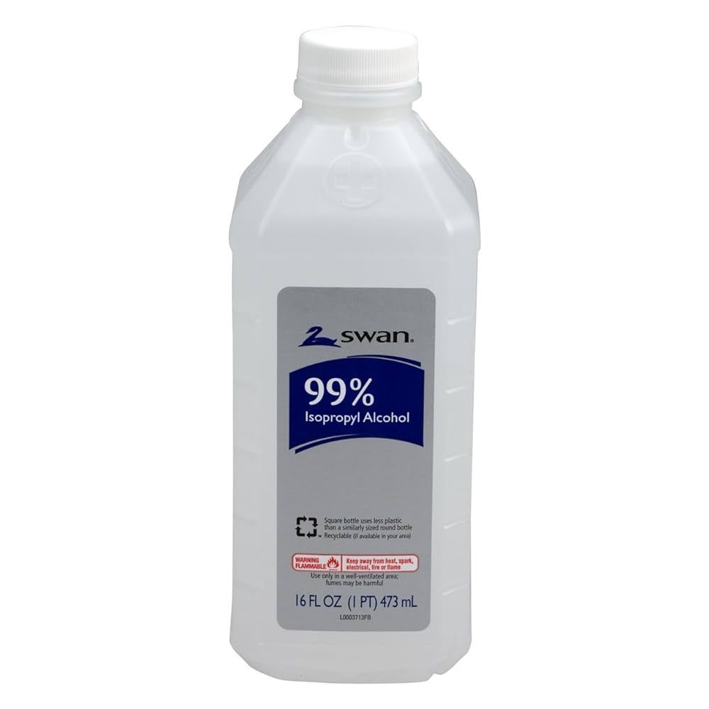 99% ISOPROPYL ALCOHOL - (16oz-473ML)