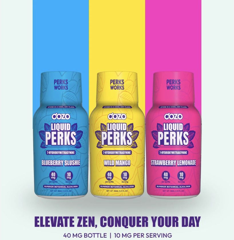 Dozo Liquid Perks (40MG-Shots)