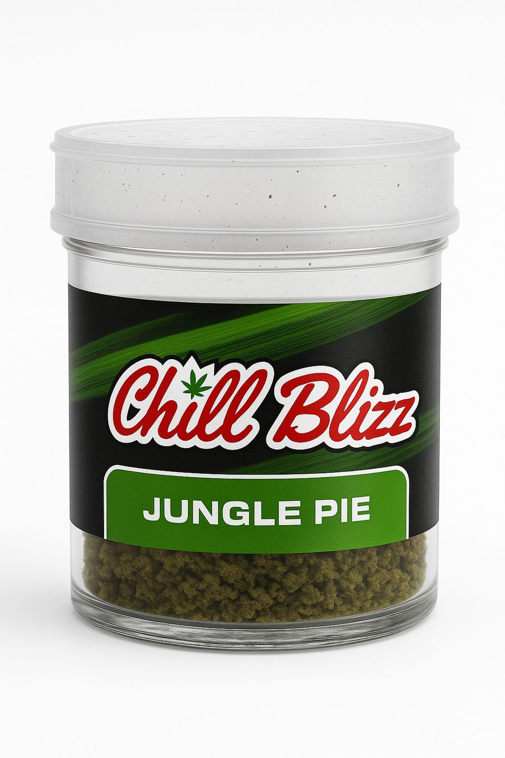 Chill Blizz (1 GRAM JAR)-(Indoor THC-A Flower), Size: 1 Gram, Strain: Jungle Pie (SATIVA)