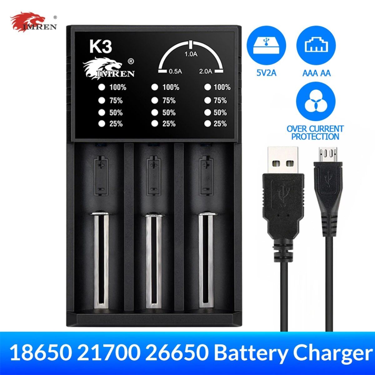 IMREN K3 Charger