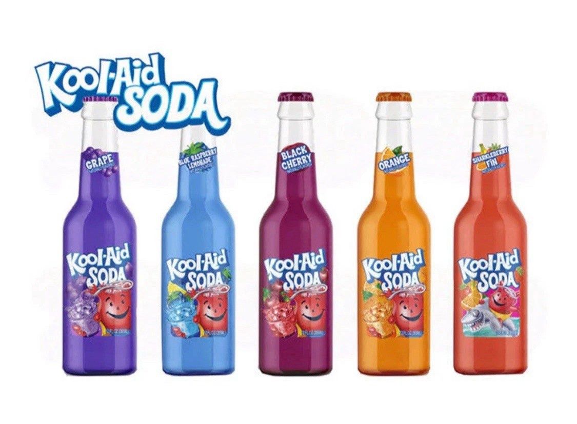 KOOL-AID SODA 12FL OZ (355ML)