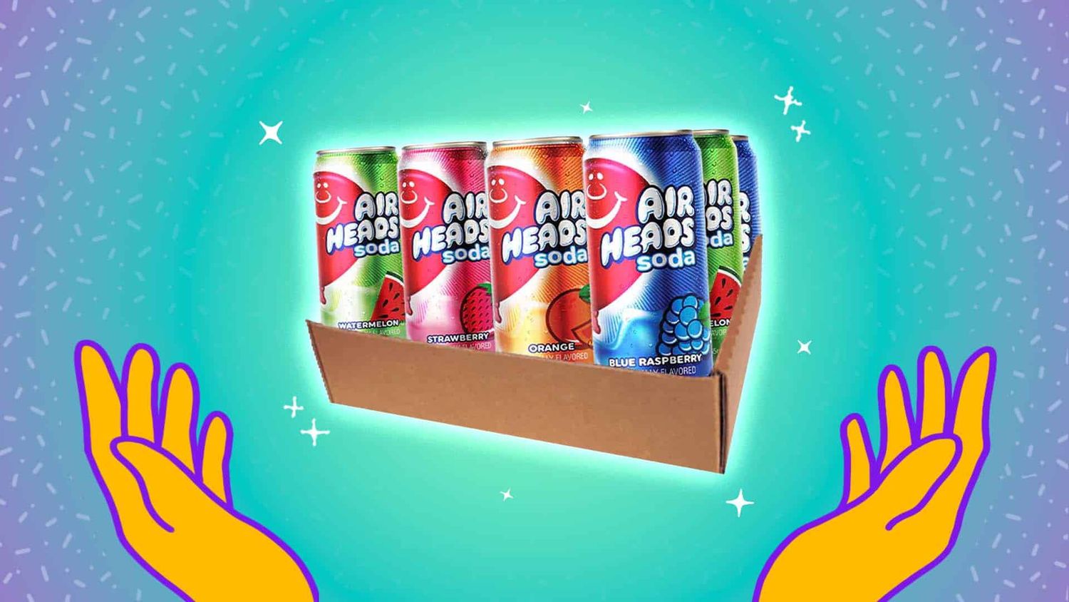 AIR HEAD SODA-12FL OZ (355ML)